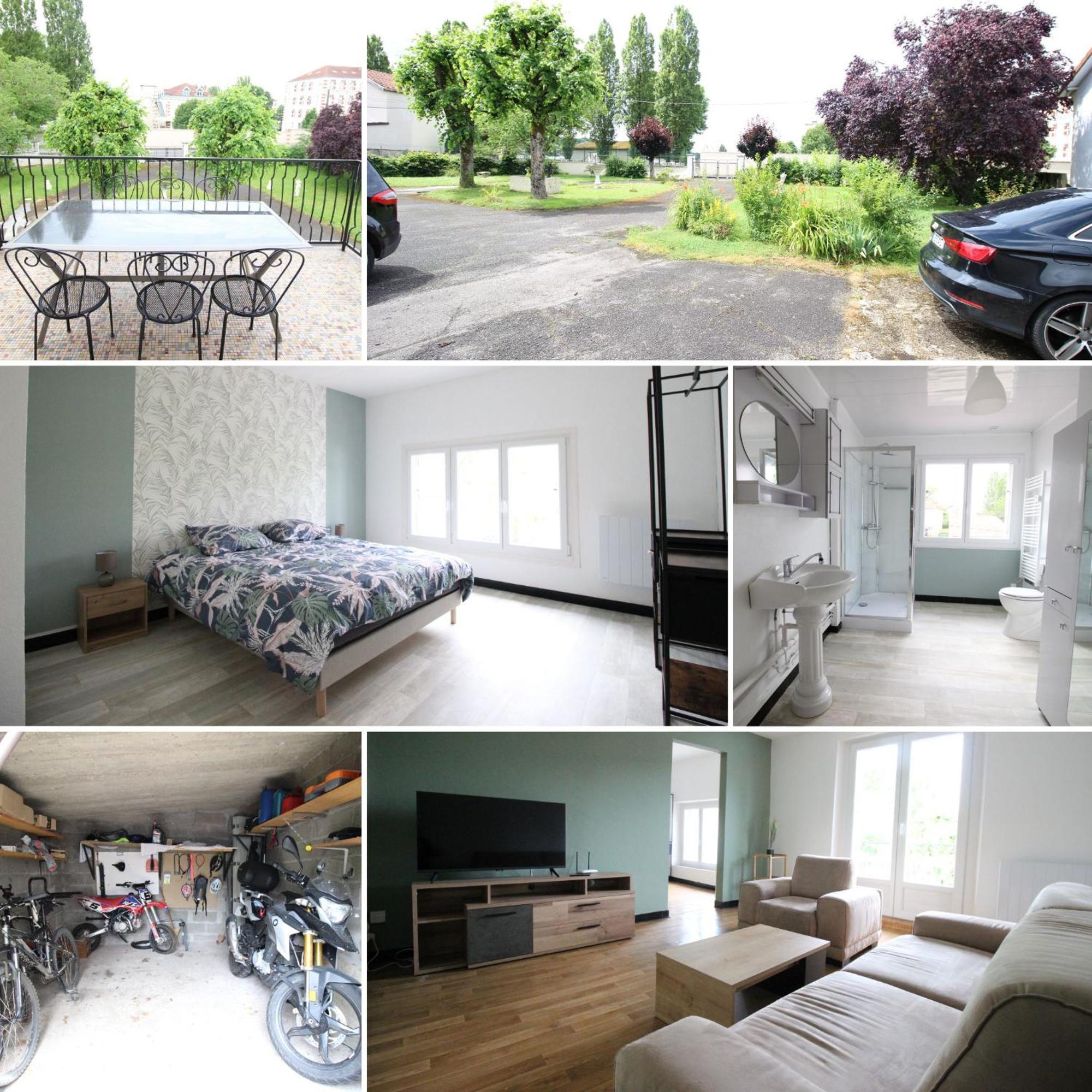 3 Chambres - Tres Grand Jardin Privee - Terrasse Privee - Garage Velo Et Moto - Parking Voiture Privee Dans La Propriete - Gere Par Presta-Zen'Services Thierville-sur-Meuse Dış mekan fotoğraf
